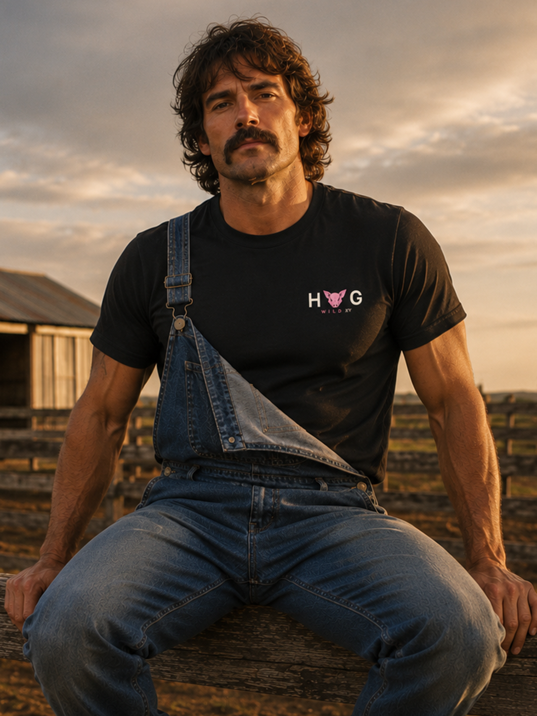 HOG WILD XY — HOUND XY T-Shirt