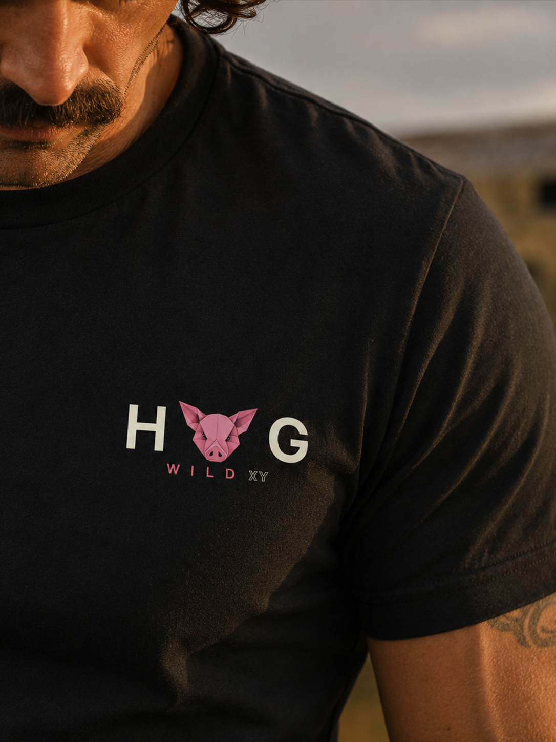 HOG WILD XY — HOUND XY T-Shirt