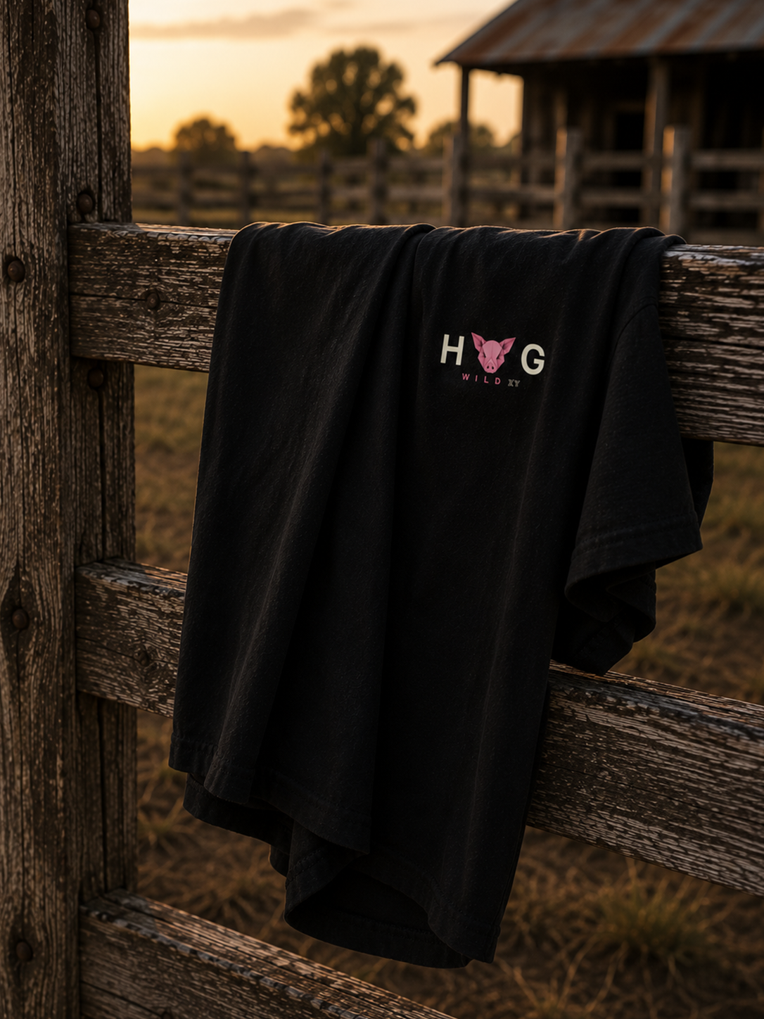 HOG WILD XY — HOUND XY T-Shirt