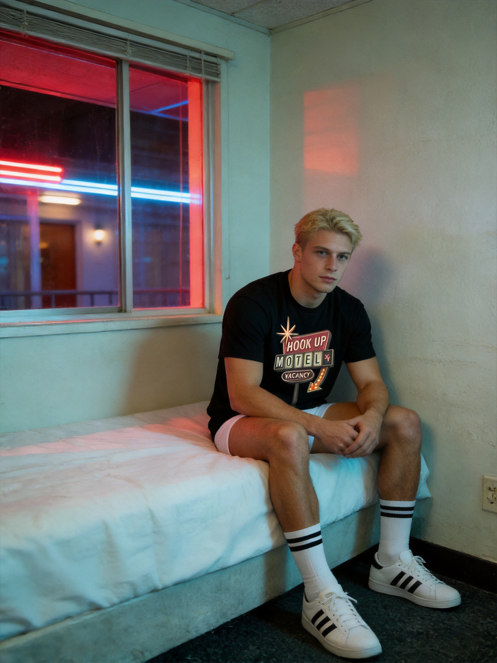 HOOK UP MOTEL XY — HOUND XY T-Shirt