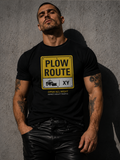 PLOW ROUTE — HOUND XY T-Shirt