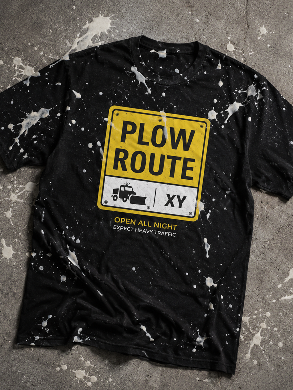 PLOW ROUTE — HOUND XY T-Shirt