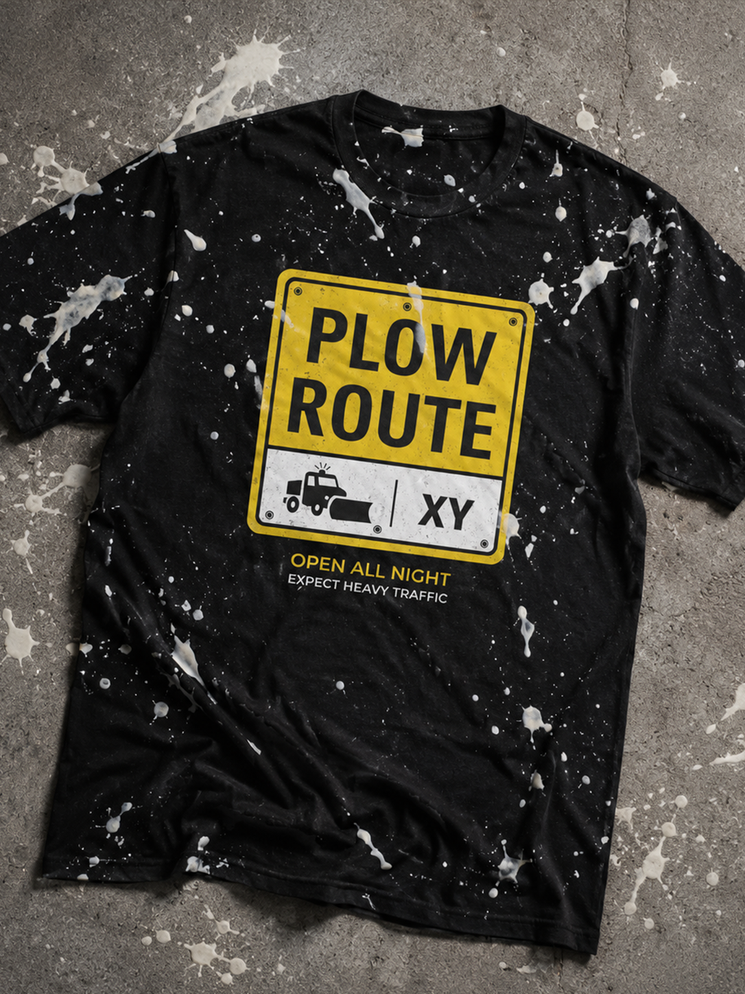 PLOW ROUTE — HOUND XY T-Shirt