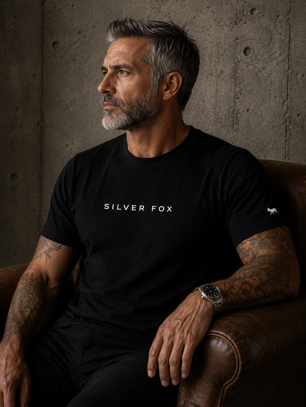 Silver Fox — HOUND XY T-Shirt