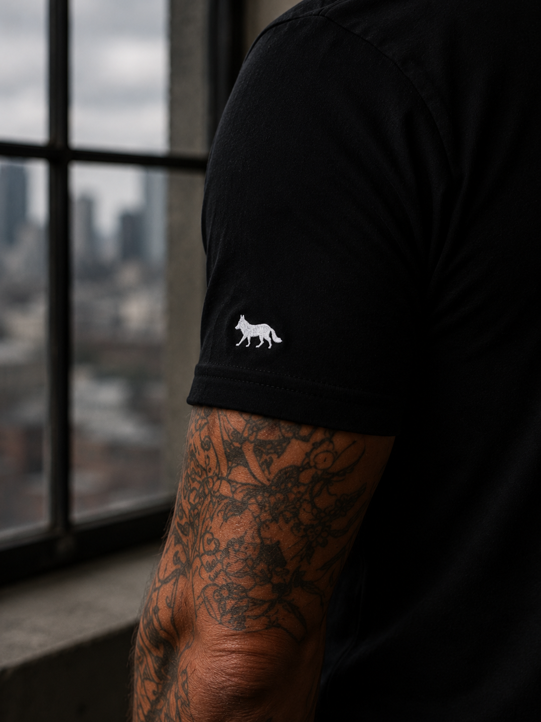 Silver Fox — HOUND XY T-Shirt