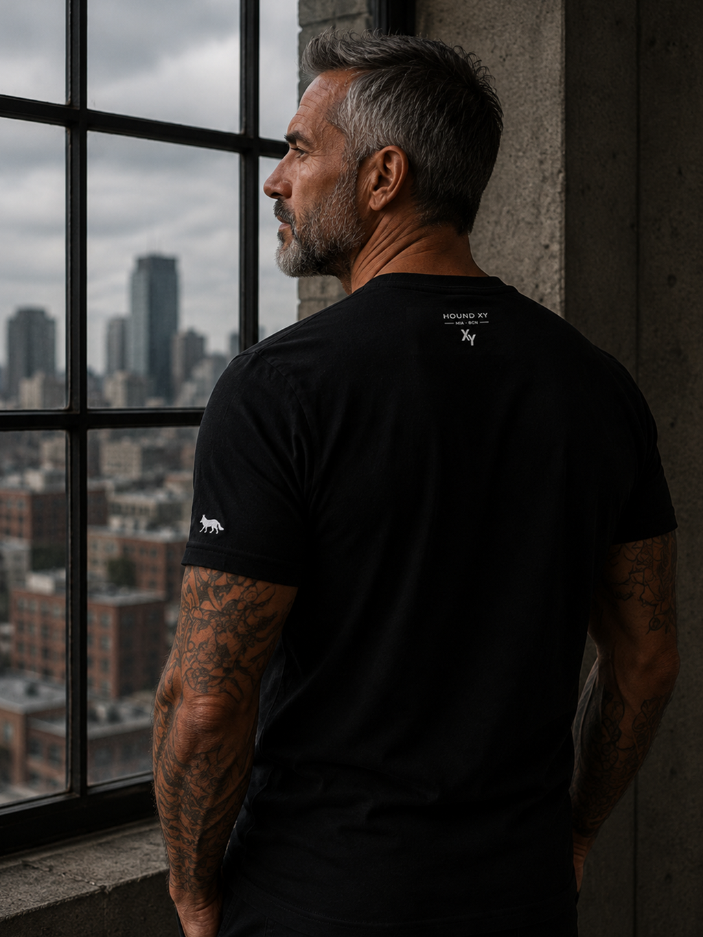Silver Fox — HOUND XY T-Shirt
