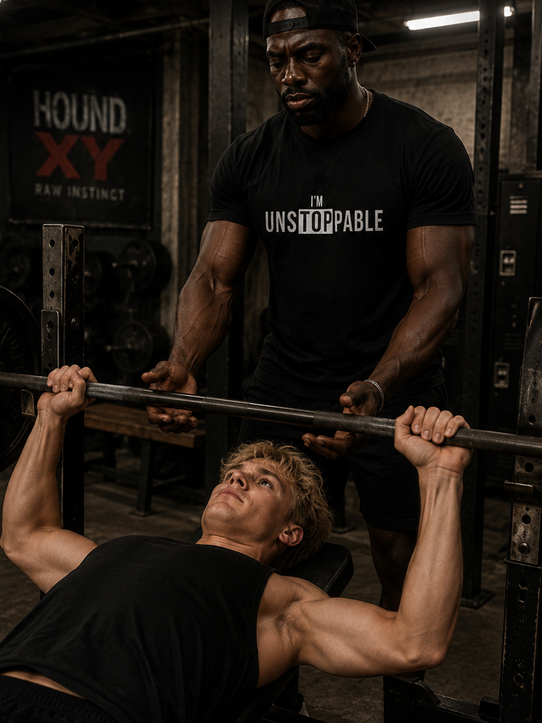 I’M UNSTOPPABLE — HOUND XY T-Shirt