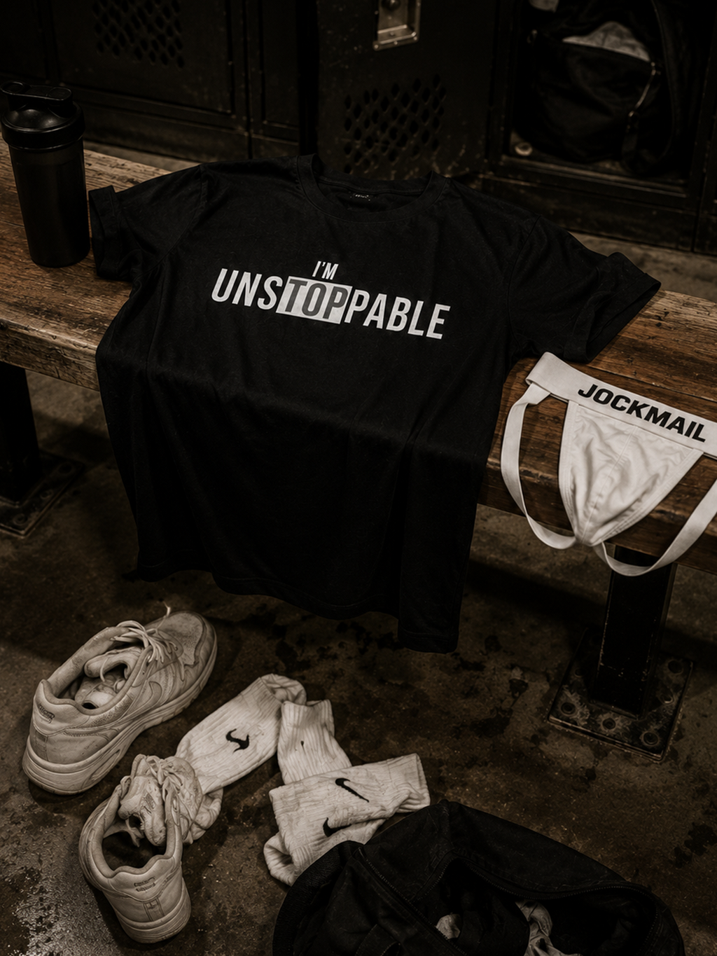 I’M UNSTOPPABLE — HOUND XY T-Shirt